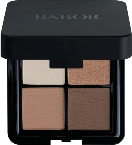 BABOR Make-up Augen Eye Shadow Quattro Light & Dark 6 g von BABOR