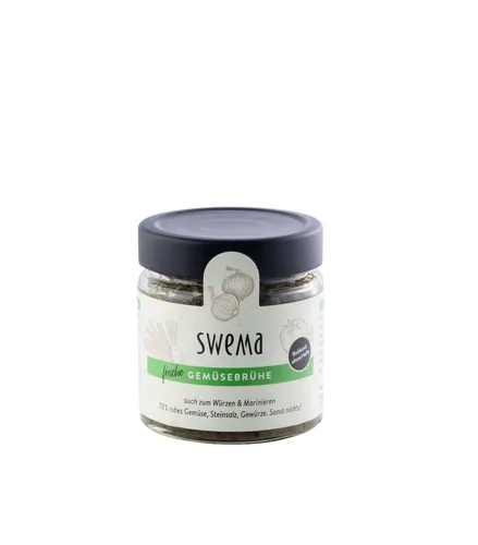 Gemüsebrühe 73% rohes Gemüse 210g | SWEMA