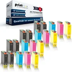 20x kompatible Tintenpatronen für Epson Expression Home XP-235 XP-330 Series XP-332 C13T29814010 C13T29824010 C13T29834010 C13T29844010 Black Cyan...