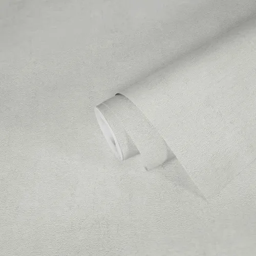 Vliestapete Beton-Optik Struktur weiß grau Titanium 38195-5 (3,09€/1qm)