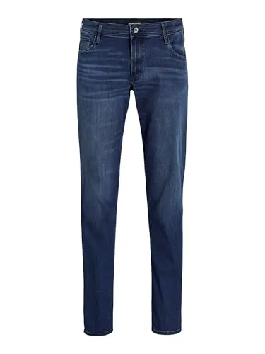 JACK & JONES Male Slim Fit Jeans JJIGLENN JJORIGINAL CB 812 NOOS - Slim Fit Jeans mit niedriger Taille aus nachhaltigem Material, ideal für einen modernen Look und hohen Tragekomfort.
