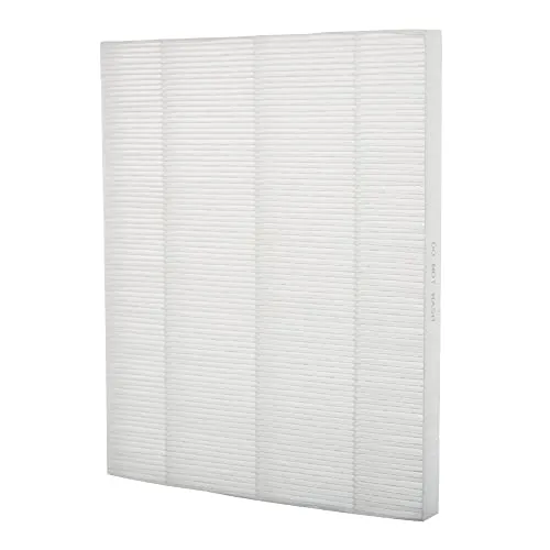 Woozoo, HEPA-Filter, Filterqualität H13, Erfasst 99,97 % der Partikel < 0,3 m, Pollen, Staub & Schimmel, Für Air Purifier AP45 - Replacement HEPA Filter AP45-HEPA - Weiß