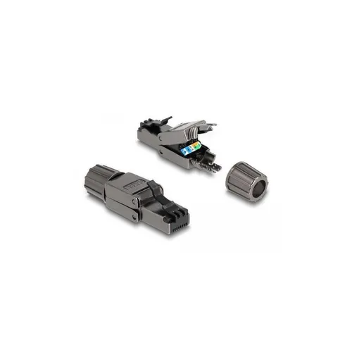 - RJ45 Stecker Cat.8.1 STP werkzeugfrei 86514
