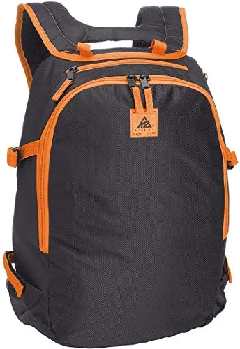 K2 F.I.T. Pack Erwachsene Tasche, schwarz, One Size - Wanderrucksack mit separatem Laptop-Fach und herausziehbarem Trinkflaschen-Fach, ideal für aktive Outdoor-Abenteuer.