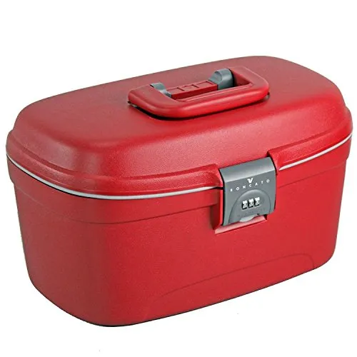 Roncato Light Kosmetiktäschchen, 36 cm, Rot (Rojo) - Reisetaschen für Erwachsene, leicht und stilvoll, ideal für die Aufbewahrung Ihrer Beauty-Produkte auf Reisen.