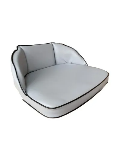 Schleppersitzkissen mit Lehne 20cm - Rücken- & Sitzkissen für Schlepper, bietet optimale Unterstützung und Komfort für lange Fahrten.