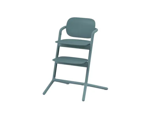 CYBEX Gold LEMO Hochstuhl - Mitwachsend von Geburt bis 99 Jahre - Hochstuhl aus Buchenholz und Aluminium, für Kinder ab Geburt bis 99 Jahre geeignet, ergonomisch verstellbar und leicht anzupassen für höchsten Komfort.