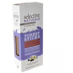 Supreme Science Selective Naturals Forest Sticks Blackberry & Chamomile | 60g