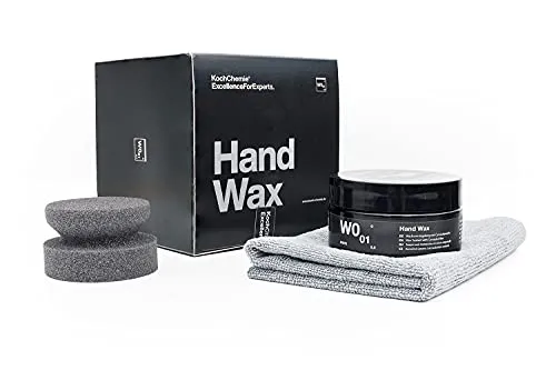 Produktbild Koch Chemie Hand Wax W0.01 Set – Wachsversiegelung für perfekten Glanz