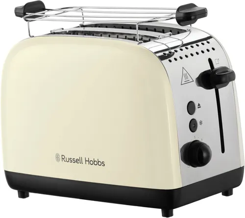 Russell Hobbs Toaster Colours Plus Edelstahl Creme