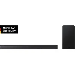 SAMSUNG HW-B460GF/ZG Soundbar, Titan Schwarz