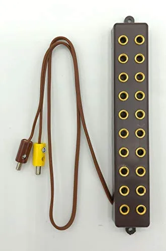 BELI-BECO 4046 Verteilerleiste 10-Fach mit Kabel und Stecker