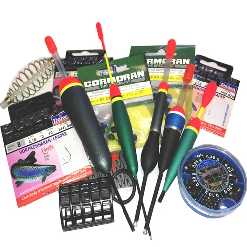 Zubehörsortiment für Einsteiger und Profis zum Sparpreis Angelset