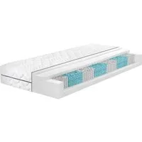 BADENIA TRENDLINE 7-Zonen Taschenfederkernmatratze BT 1000 Classic (H3, 140 x 200 cm)