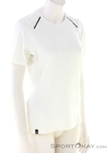 Salewa Damen Pedroc Dry W Hyb T-Shirt - Trainingsbekleidung mit ergonomischem Design, ideal für verschiedene Sportarten und strapazierfähig, bietet Komfort und Langlebigkeit bei allen Wetterbedingungen.