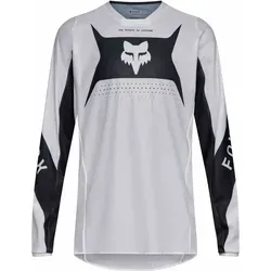 FOX 180 Air Taper Motocross Jersey, Schwarz-Weiß, Größe M für Männer