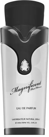 Armaf Magnificent Pour Homme Eau de Parfum 100 ml - Herrendüfte mit einzigartigem, eleganten Duft. Genießen Sie die betörende Kombination aus Grapefruit, Vanille und Gewürzen für einen unvergesslichen Eindruck.