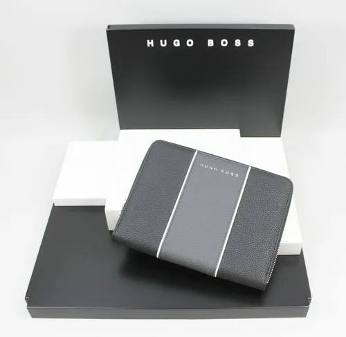 Hugo Boss Gear Blue A5 Konferenzmappe