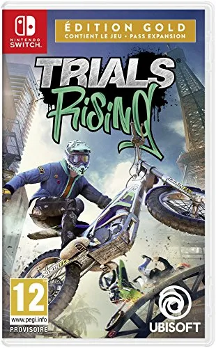Trials Rising Gold in gold von Ubisoft