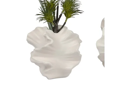 formano Dekovase Koralle, Farbe: Weiß, Motiv: Koralle in weiß von formano