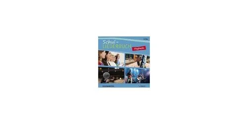 Schul-Liederbuch: Playbacks - Gitarren - 3 CDs mit Playback-Versionen für Schullieder, ideal für den Musikunterricht und das gemeinsame Musizieren.