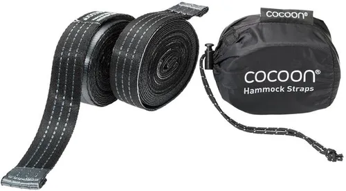 Cocoon Hammock Straps, 303cm, schwarz/grau