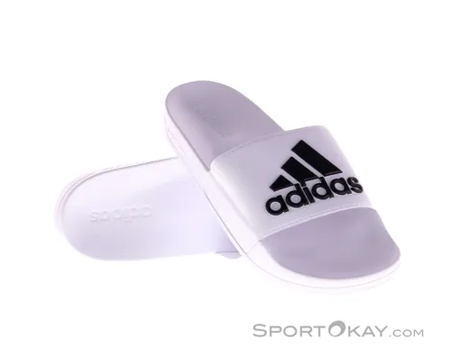 adidas Adilette Shower Sandalen - Mehrfarbig - 8 - Wanderschuhe mit bequemem Fußbett und schnelltrocknendem Material, ideal für nach dem Sport oder am Strand.