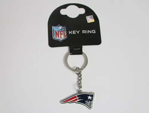 New England Patriots NFL Schlüsselanhänger Keyring