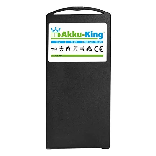 Akku-King Akku kompatibel mit Nokia BML-3 - NI-MH 1200mAh - für 3210, 3210e, 3320