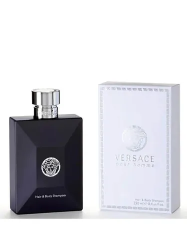 Versace Pour Homme Hair & Body Shampoo 250 ml