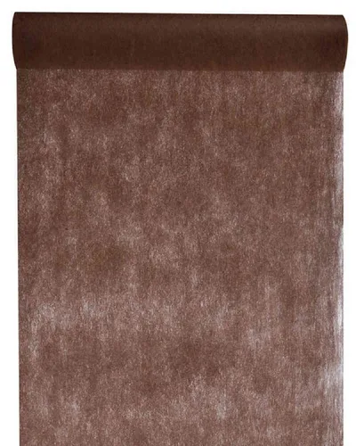 Santex Tischläufer VLIES- ROLLE Uni (Dekorolle z.B.Tischläufer) 30cm/10m