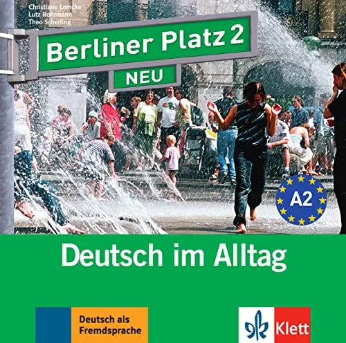 Berliner Platz 2 NEU: Deutsch im Alltag - 2 Audio-CDs - Erleben Sie Deutsch lernen mit Berliner Platz NEU! Zwei Audio-CDs bieten praxisnahe Übungen und fördern das Verständnis im Alltag. Ideal für Sprachschüler und Lernende.