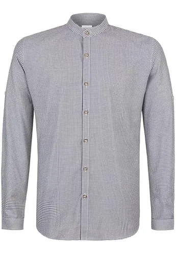 Stockerpoint Trachtenhemd Marius - Hochwertiges Trachtenhemd für stilvolle Anlässe. Mit feinen Details und zeitlosem Design für einen eleganten Auftritt.