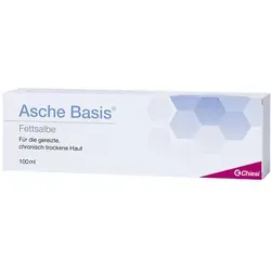 Asche Basis Fettsalbe