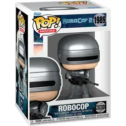Funko Pop! Movies - Robocop Figur - Sammlerfigur von Robocop im stylischen Design, ideal für Fans und als Geschenk. Perfekt zum Ausstellen und Ergänzen deiner Sammlung von Action- & Spielzeugfiguren.