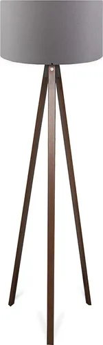 Opviq, AYD - 2223, Stehlampen, Grau, MDF, 38 x 38 x 140 cm