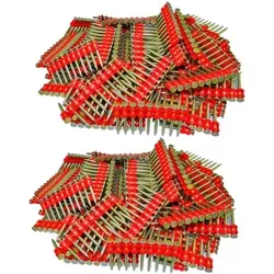 ConToo Nagel Betonnägel 32mm - 2000 Stück - Hochwertige Betonnägel für vielseitige Anwendungen: Befestigung auf Beton, Ziegel und Holz. Verjüngte Nagelspitze für verbesserte Arbeitseffizienz mit überlegener Härte.