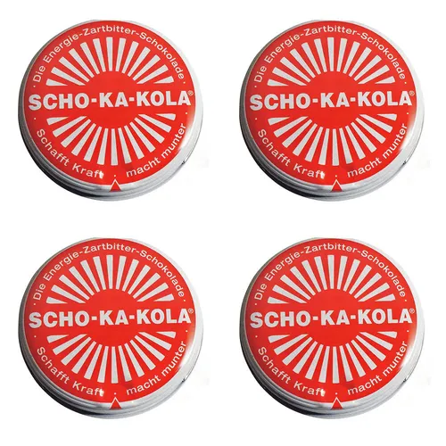 Zartbitterschokolade Scho-Ka-Kola 4er-Set
