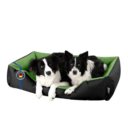 BedDog Tierbett LUPI - Abnehmbarer Bezug, 110 cm x 150 cm - Hundebett mit abnehmbarem Bezug für einfache Reinigung, ideal für komfortable Ruheplätze für Ihren Hund.