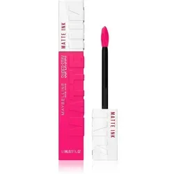 MAYBELLINE NEW YORK SuperStay Matte Ink Matter Flüssig-Lippenstift für einen langanhaltenden Effekt Farbton 30 Romantic 5 ml
