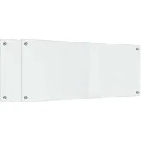 vidaXL Küchenrückwand Transparent 100 x 40 cm aus gehärtetem Glas - Sonstiges Grillzubehör: Diese elegante Küchenrückwand aus hitzebeständigem Sicherheitsglas schützt deine Wände und verleiht deiner Küche einen modernen Look. Einfach zu installieren und pflegeleicht!