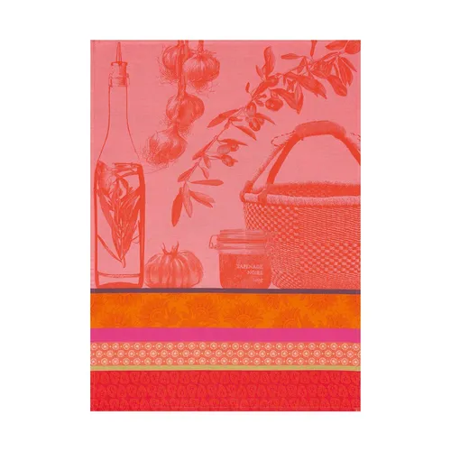 Geschirrtücher Rot von Le Jacquard Français