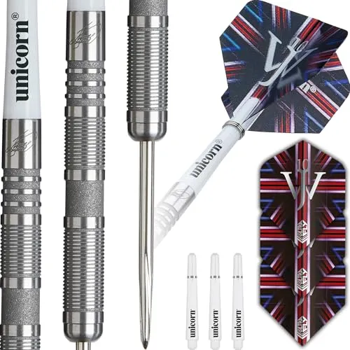 Unicorn James Wade The Machine 04 90% - Steeldarts 23 Gramm