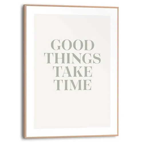 Poster & Bildende Kunst Beige von REINDERS