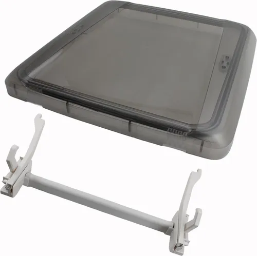 MPK VisionStar M pro II Ersatzhaube 40x40 cm für Dachfenster - Hochwertige Ersatzhaube für MPK VisionStar M pro II (Modell 49) in signalweiß. Witterungsbeständig und mit aerodynamischer Form für reduzierte Fahrgeräusche. Inklusive Befestigungsstifte und Schrauben.