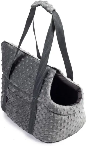 Hundetasche Tragetasche Transporttasche für Hunde & Katzen – Größe S (34×22×26 cm) – bis 5 kg