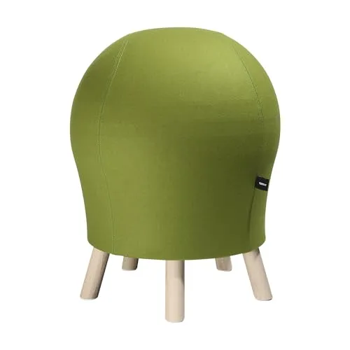 TOPSTAR Fitness-Hocker SITNESS 5 Alpine | Ergonomischer Hocker mit Luftdruckregulierung - Bürostuhl mit individueller Anpassbarkeit für aktives Sitzen. Stärkt die Rückenmuskulatur und fördert eine gesunde Sitzhaltung – ideal für Büro und Home Office.