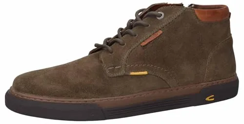Camel Active Herren Mode-Stiefel 57BDA03-200, grün, 41 EU - Herren-Stiefel aus robustem Material, ideal für Outdoor-Aktivitäten und den urbanen Alltag.