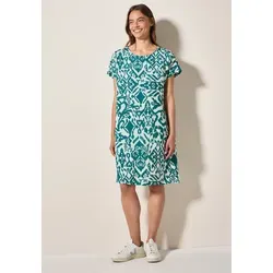 Cecil Damen B144329 Kleid, Green Lagoon, XXL in grün von CECIL