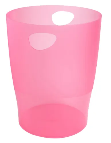 EXACOMPTA Papierkorb ECOBIN 15 Liter himbeere